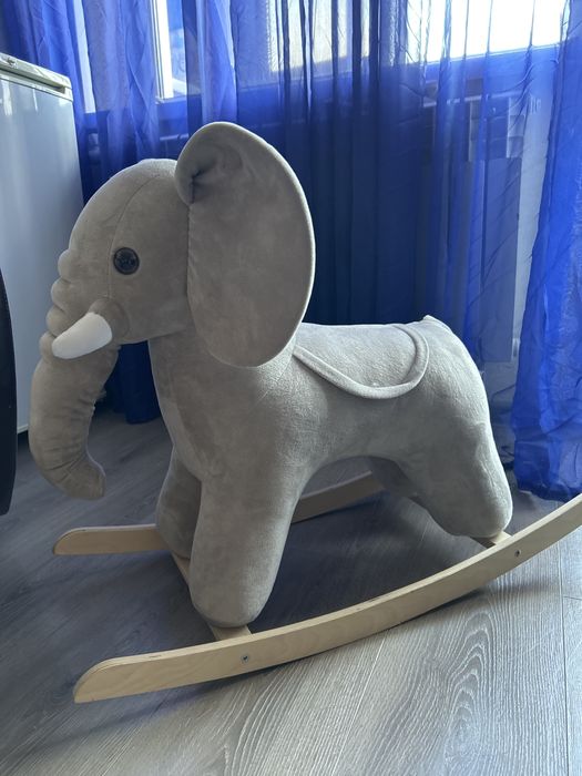 Качалка слоник детская