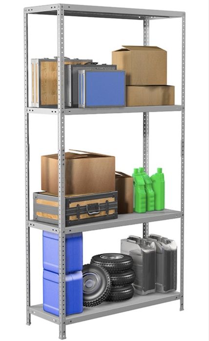 Металлический стеллаж 190х100х30