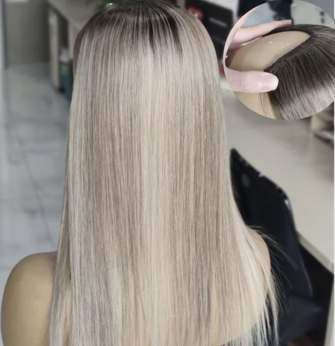 Extensie Topper de par pentru femei