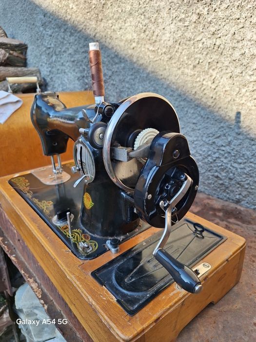 Mașina de cusut  Rusească  Kalinin 1967