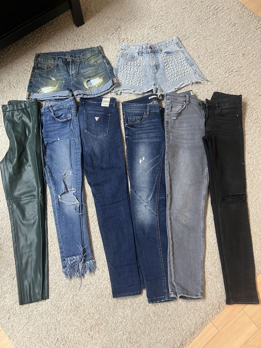 Trussardi jeans, Tommy Hilfiger..