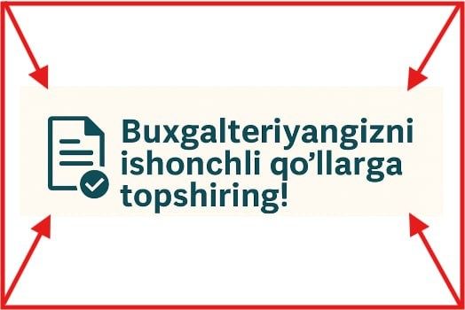 Buxagalteriya xizmati