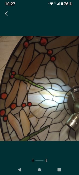 vând candelabru, lustră tifany