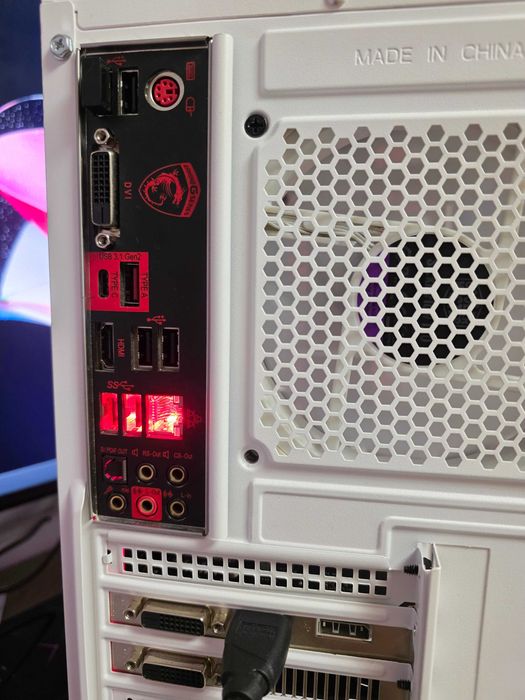 PC Gaming procesor I7-6700, video GTX 1060 6GB, 16GB DDR4, M.2 SSD