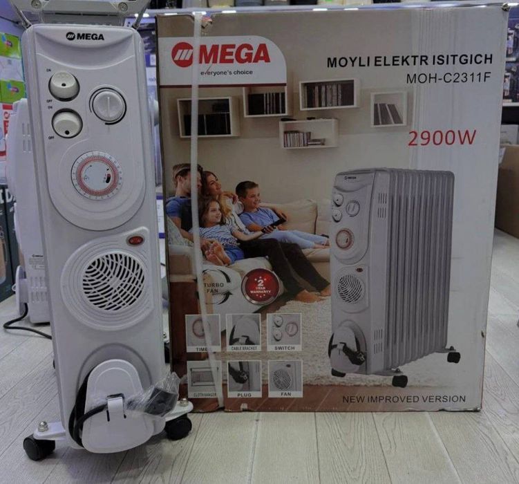 13ребра Бесплатная Доставка Масленный обогреватель Гарантия Оригинал