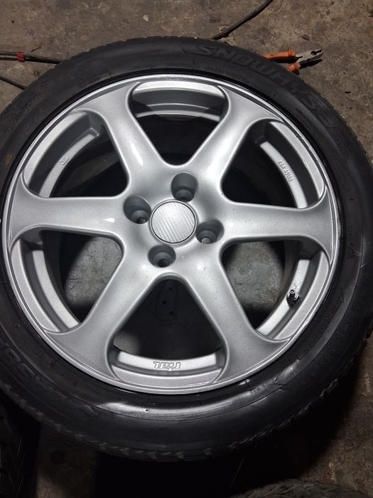 Алуминиеви джанти Rial Le Mans- ОРИГИНАЛ , 17 цола, 7.5J, 4x108, ET38, Made in Germany