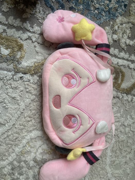 сумочка розовая