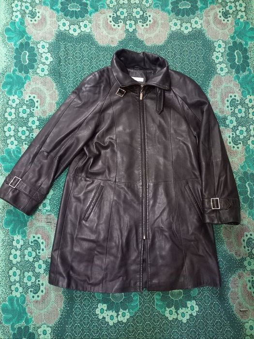 Куртка кожанная женская
