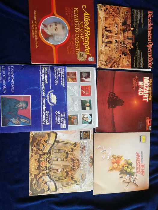 грамофонни плочи класическа музика