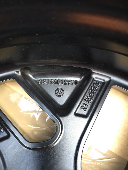 Jante originale Mercedes E-Class 18” – Model nou + Anvelope All Season