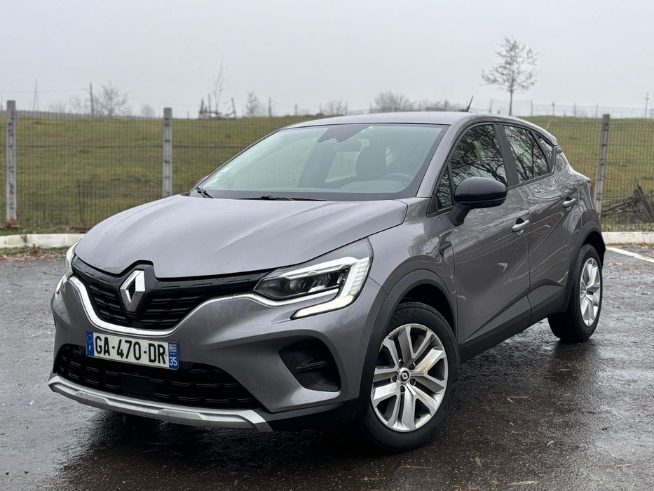 Vand Renault Captur 2021 1.0 benzina