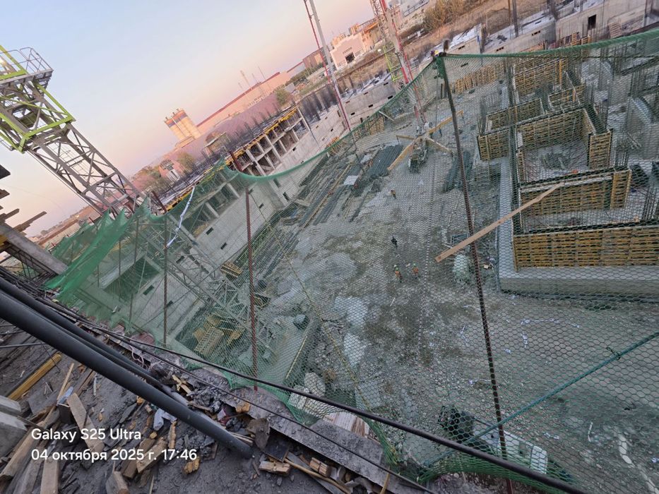 Сетка,ЗУС Защитно улавливающая сетка. Монтаж, Демонтажные работы.