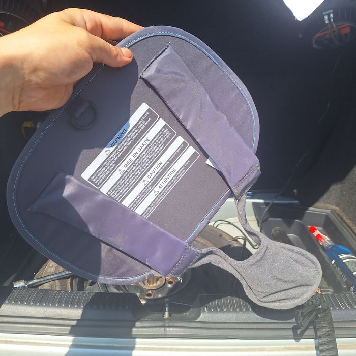 Oglinda retrovizoare pentru copii.