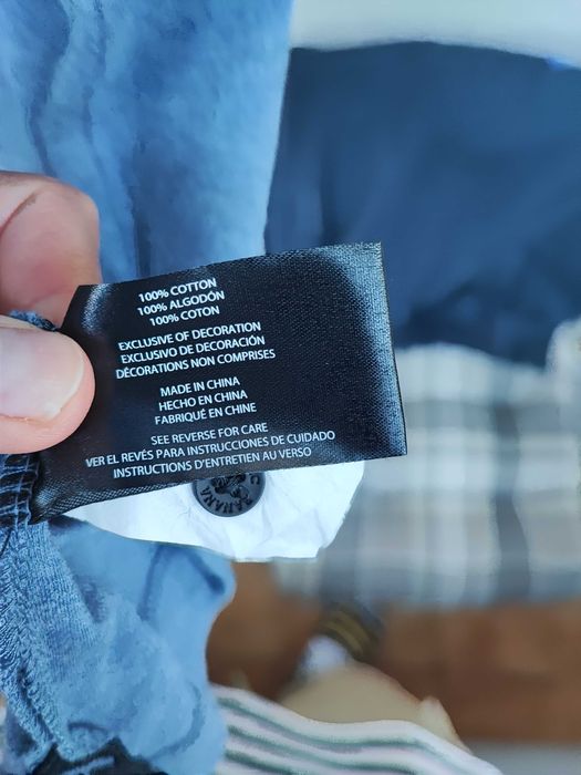 Tricou Polo Banana Republic nou cu etichetă, Luxe Touch Performance, mărimea M, albastru