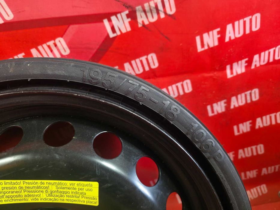 Roata Rezerva SLIM Space Master - 5x112 18'' OE AUDI Q5 195/75/18 NOUA