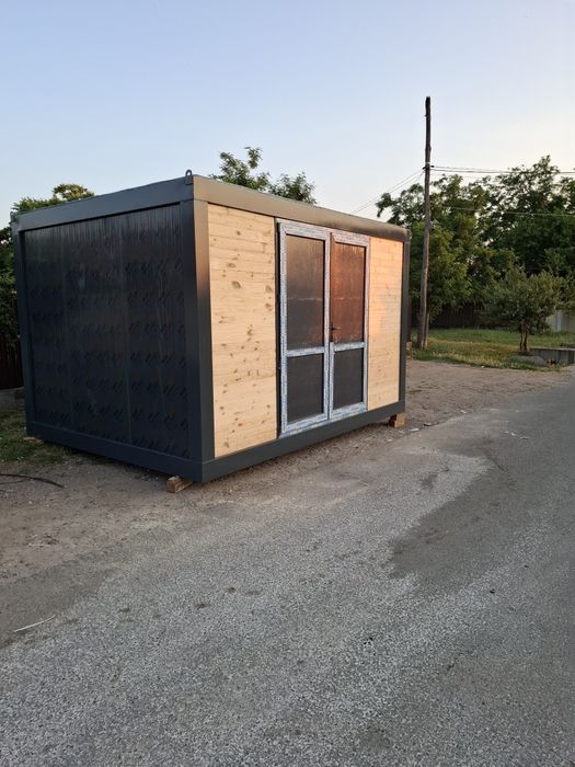 Vand containere modulare