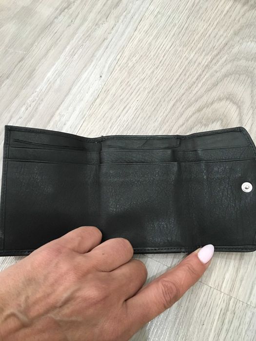 Мини портфейли  естествена кожа
