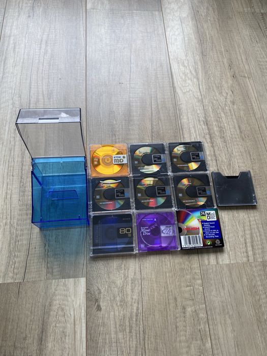 Sony minidisc MDS-JE520,tuner Sony ST-SE370 si Sony deck TC-WE 475