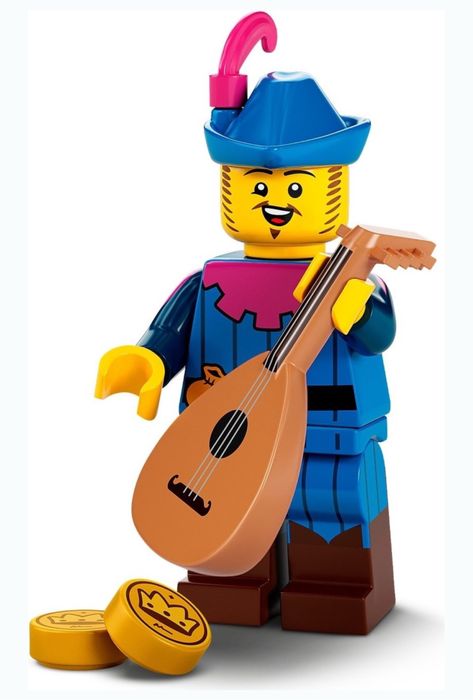 Lego Minifigures 71032 Series 22 Troubadour [original]
