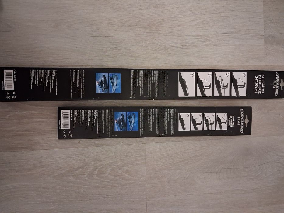 Stergătoare auto, CARGUARD, FLAT26, l 65cm, 16. l 40 cm  prindere tip