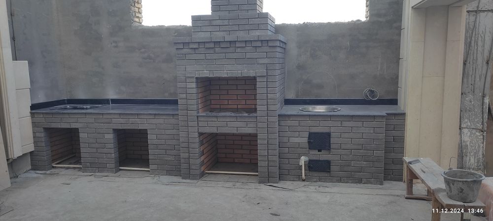 Ёзги ошхона. Барбекю толпами.  Турецкий тандир.  Пицца печ