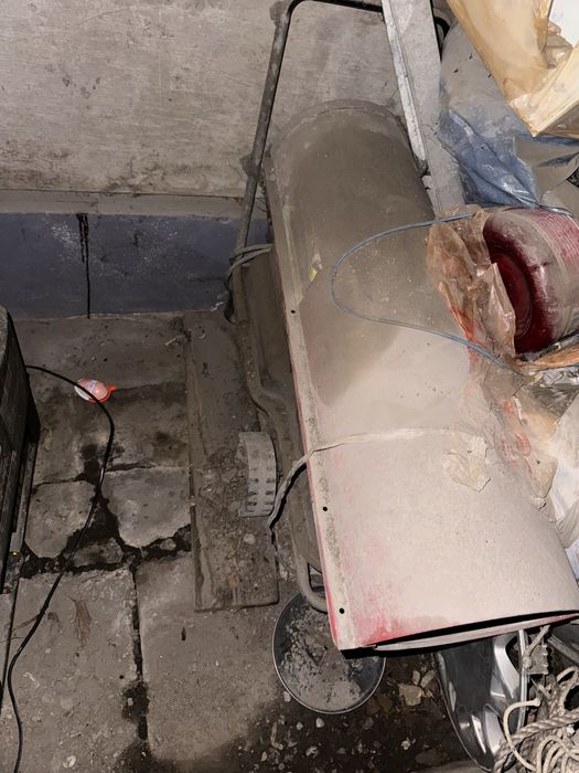 Тепловая дизельная пушка