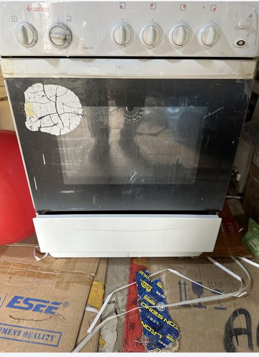 Гефест плита газовая