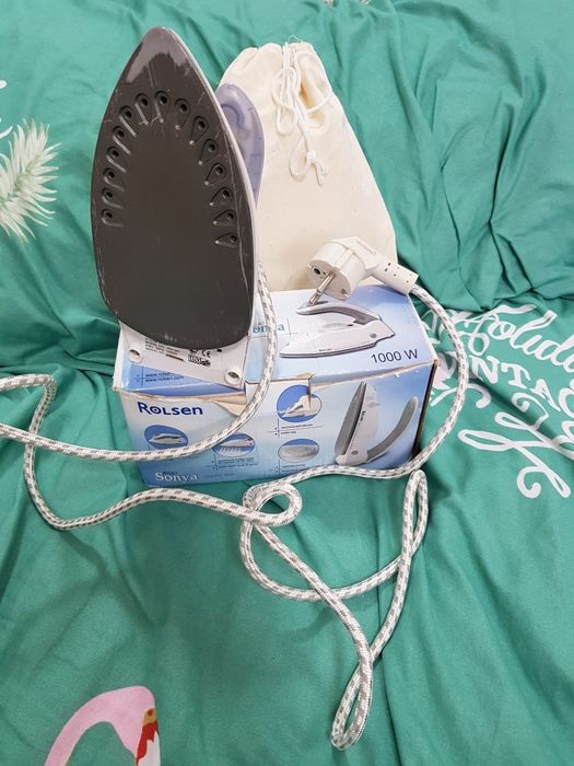 Жолға алып журуге ыңғайлы үтік сатылады