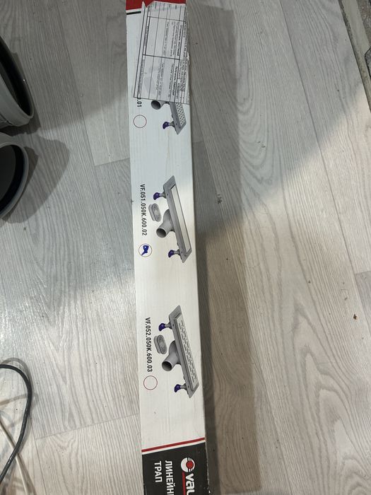 Трап линейный душевой