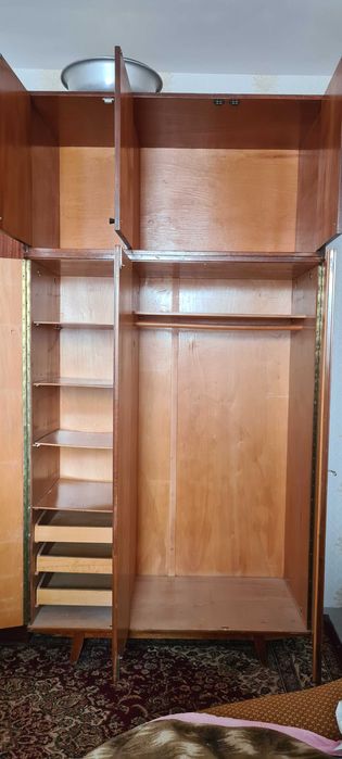 Шкаф для одежды 3-х секционный