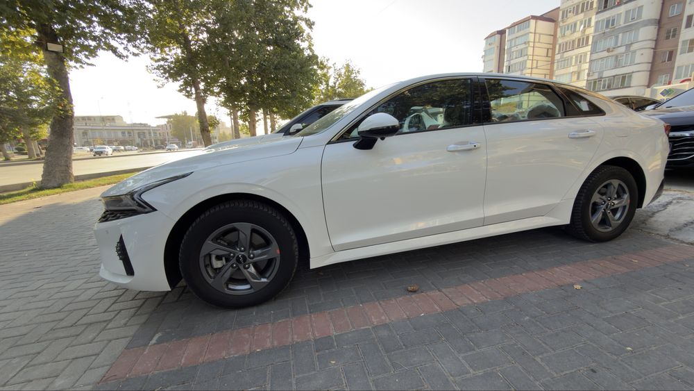 Kia K5 2021/22 yil