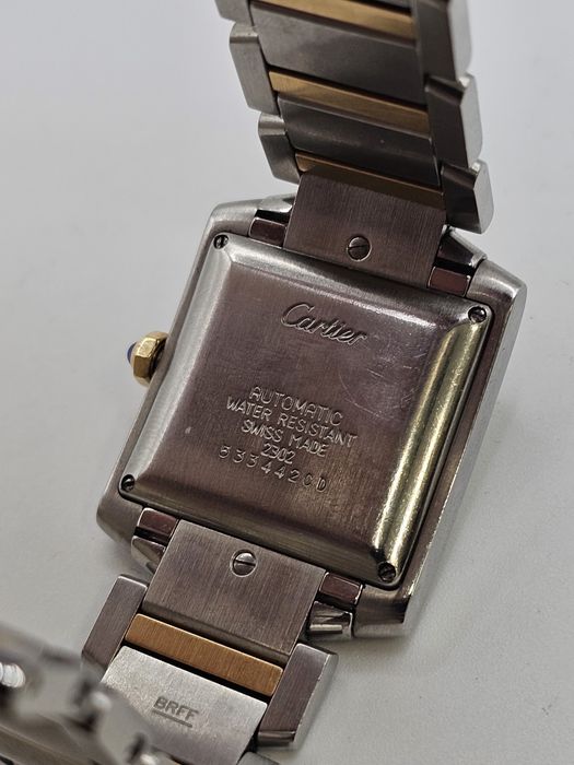 Cartier Tank Francaise Amanet BKG