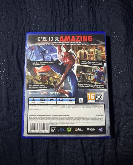 The amazing spoder-man 2