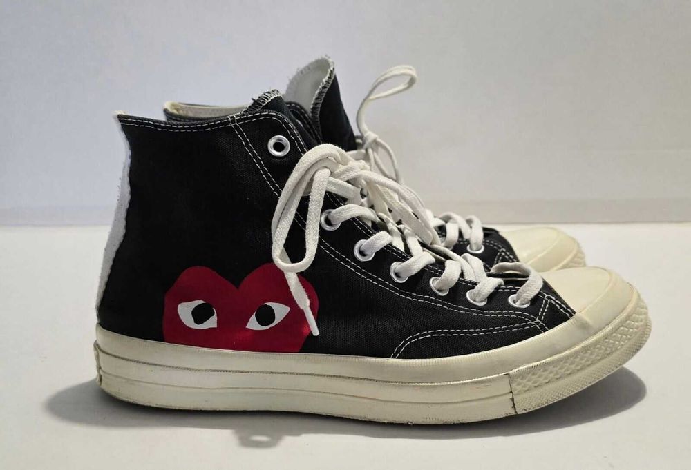 кеды Converse & Comme De Garcons