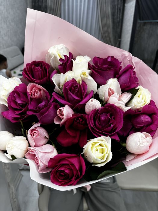 Букет розы продам