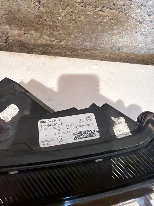 Фар за Skoda Kamiq Full Led 22-