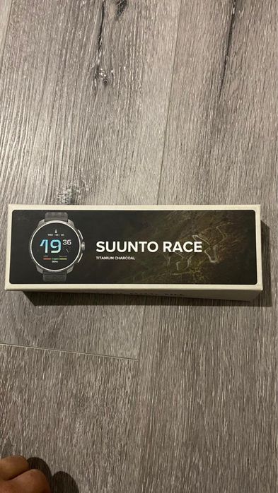 SUUNTO race titanium