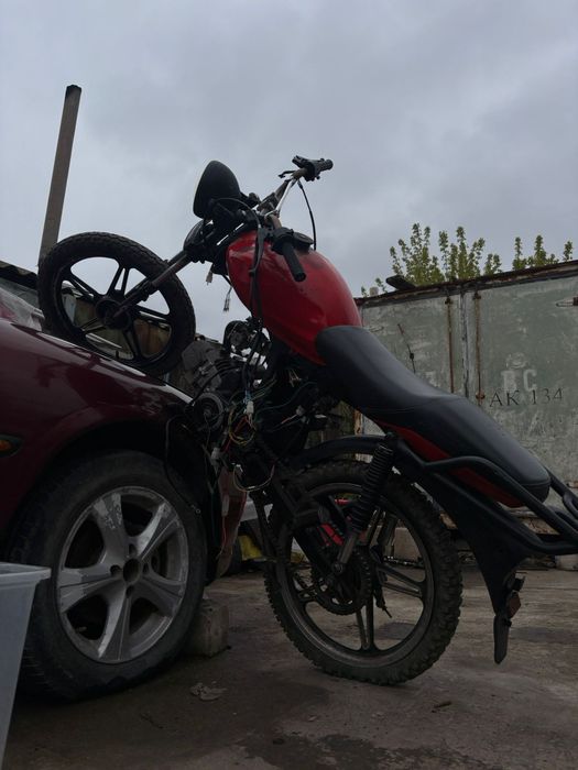 Продам или обменяю рейсер гс 110