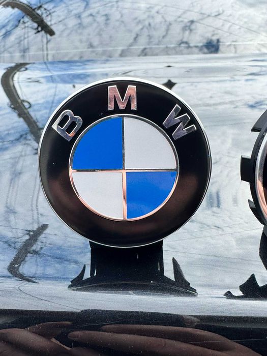 Set capace "rotative" jante BMW - BMW floating centre caps - 68 mm