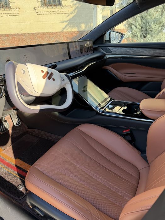 IM MOTORS  L7 юкорт сифатли хитой элетр мошина