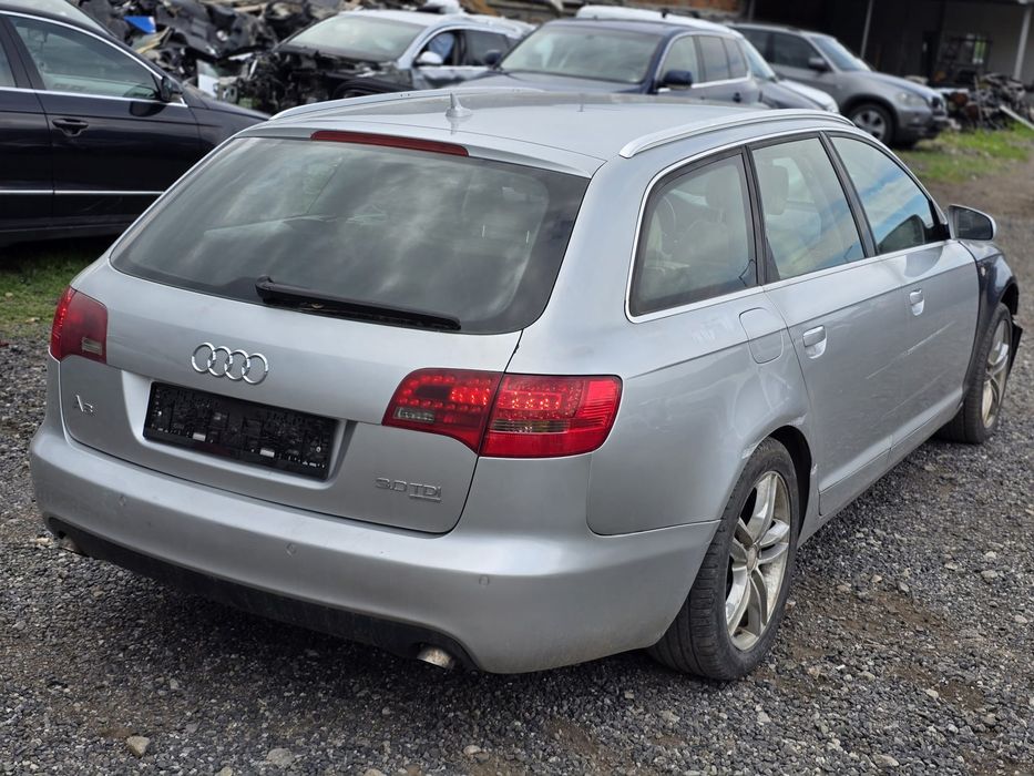 Audi a6 3.0tdi quattro