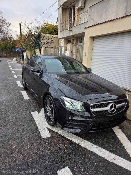 Mercedes E220d AMG pachet int/ext 30.000 eur