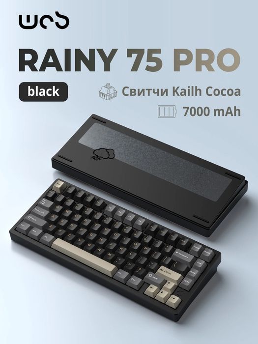 Wobkey rainy 75 pro