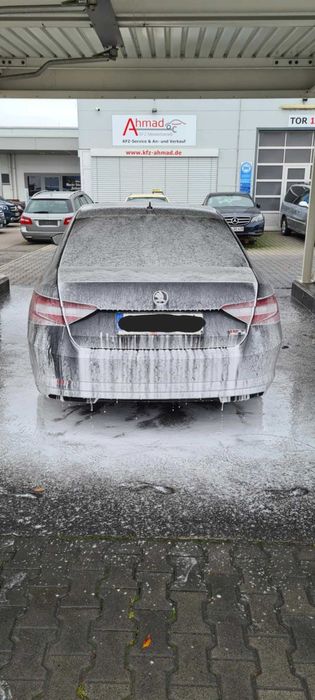 Vand Skoda Superb 2017