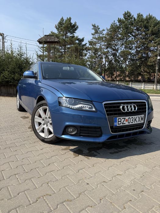 Audi A4 B8 1.8 TFSI - Manual - an 2008