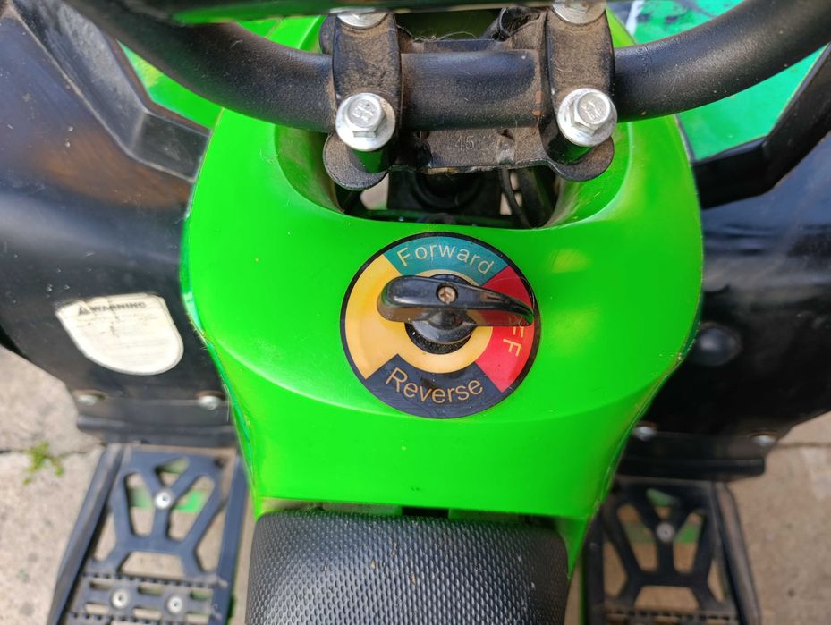 Детско АТВ на ток "Телстар"