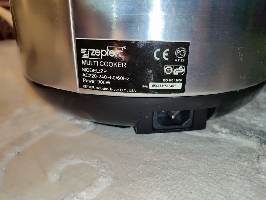 Мультиварка Zepter 3.5л