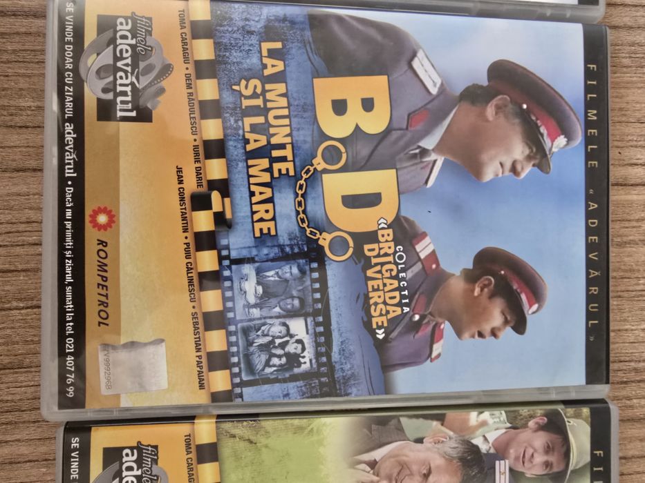 Seria de filme Brigada diverse