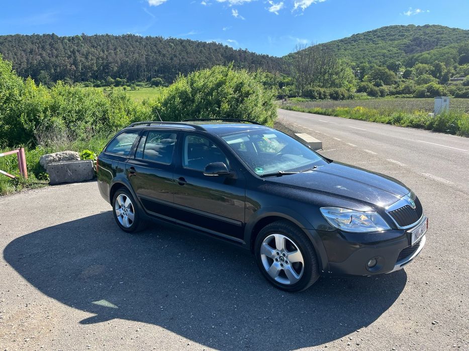 Skoda Octavia scout 2.0 TDI 4x4 Euro5