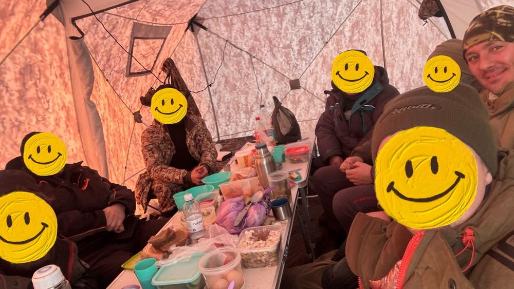 Продам палатку куб-дабл